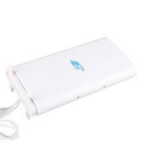 Indoor 4G LTE 88dBi High Gain Plate Antenna SMA 1.85m Cable