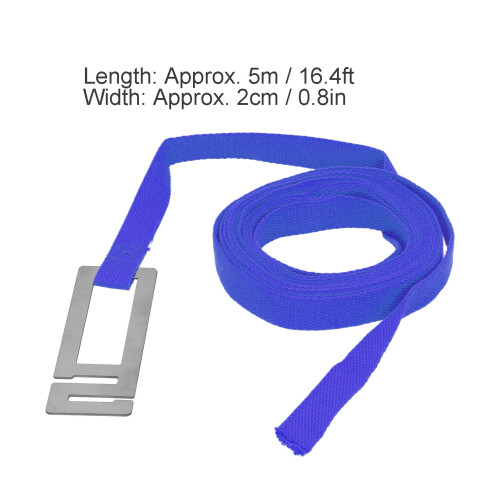 2Pcs Blue Beehive Belt, 5m Polyester Steel Beekeeping Accessory 2