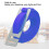 2Pcs Blue Beehive Belt, 5m Polyester Steel Beekeeping Accessory 8