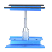 Rotating RC Car Work Stand for 1/8 & 1/10 Scale Car Maintenance Blue