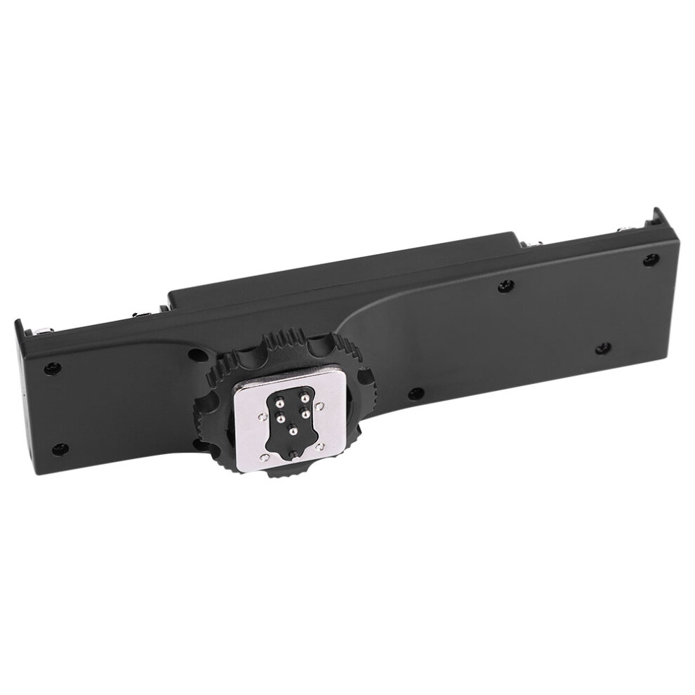 Ultralight Dual Hot Shoe Splitter For Camera & Camcorder, Supports I-Ttl 8781389361730