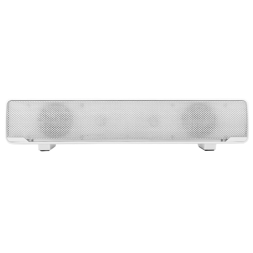 Music Player Soundbar With Bass 3.5Mm Input Usb Wired Stereo Color White 5041389361745