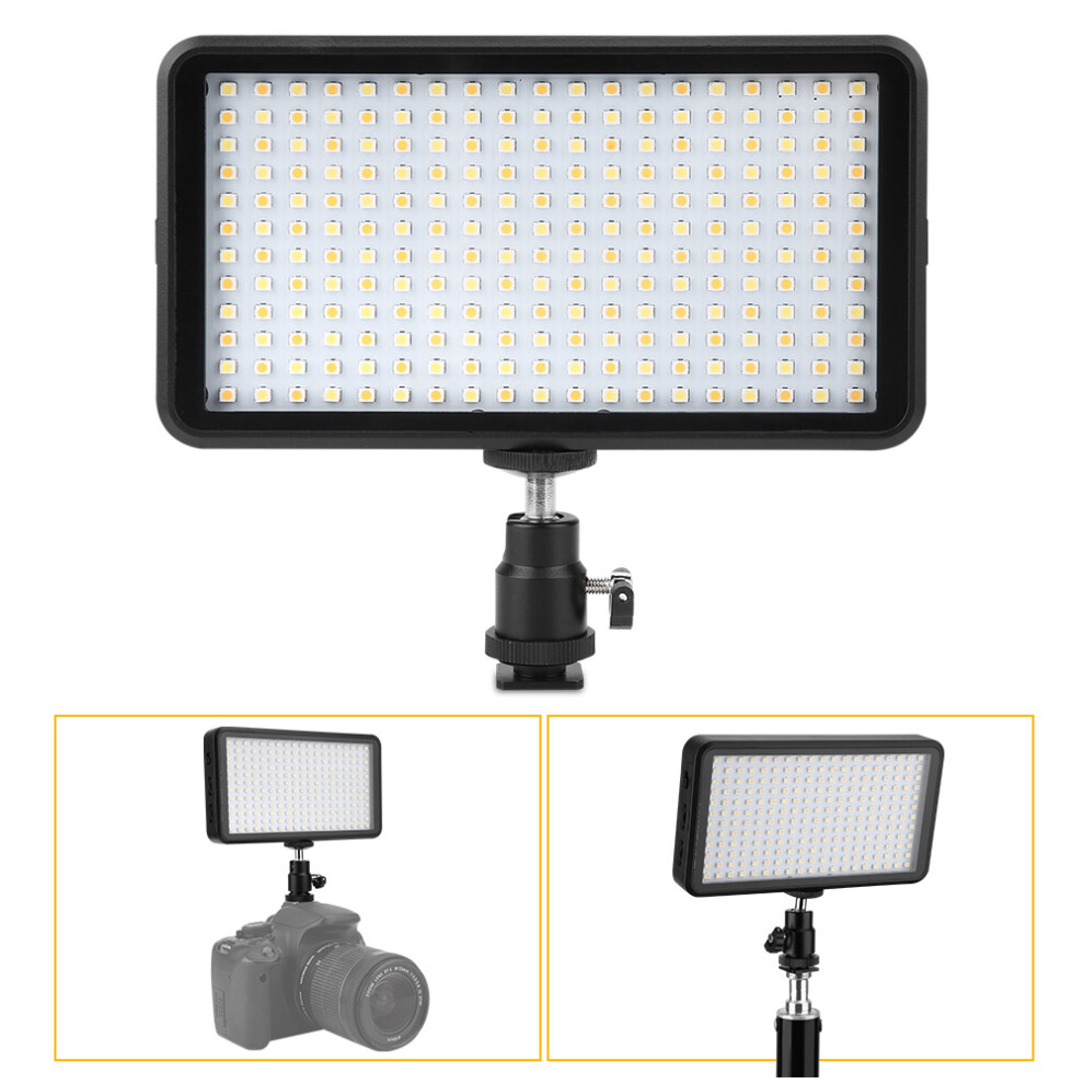 W228 3200K/6000K Led Panel For Dslr Light 7806371562962