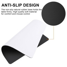 10Pcs Blank Mouse Pad for Sublimation Transfer Heat Press Printing Crafts
