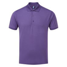 (3XL, Purple) Premier Mens Coolchecker Polo Shirt