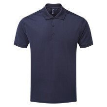 (3XL, Navy) Premier Mens Coolchecker Polo Shirt