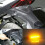 4 τεμάχια LED φώτα φλας μοτοσικλέτας 12V 6