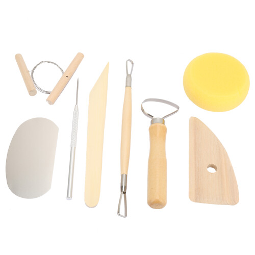 8PCS Clay Sculpting and Modeling Tools Set for Art and Crafts Projects 1