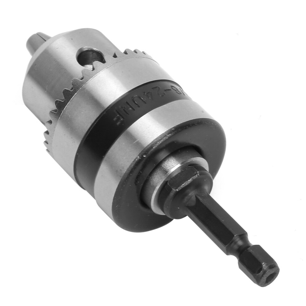 Drill Chuck 1.5-10mm 3/8-24UNF with Rod