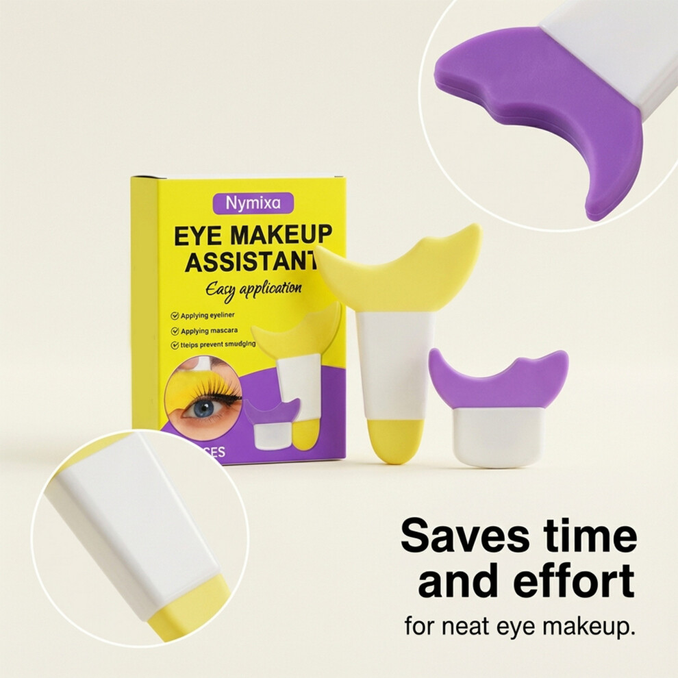 Creation-3C Silicone Eyeliner Stencil For Perfect Wing & Lash