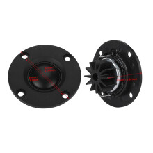 30W Silk Film Tweeter 2-Pack 6 Ohm