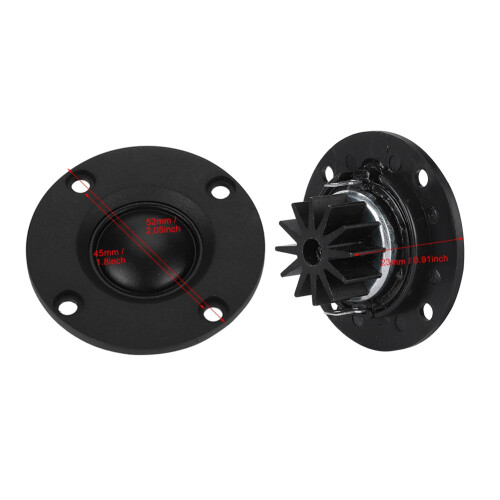 30W Silk Film Tweeter 2-Pack 6 Ohm