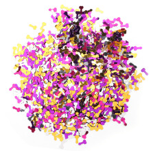Bachelor Party Confetti 100g PVC Holiday Sequin Sprinkles for Decorations