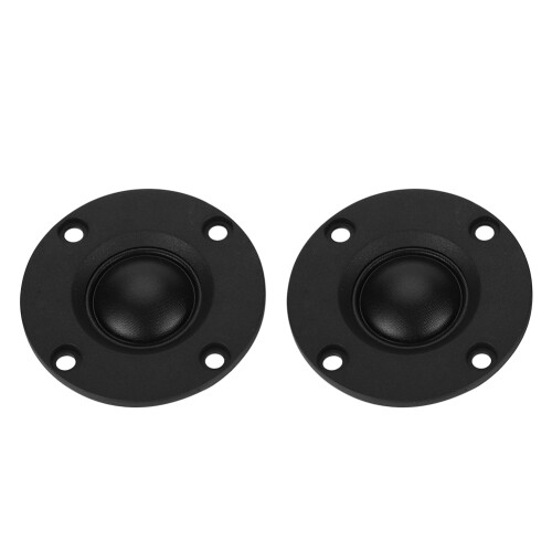 30W Silk Film Tweeter 2-Pack 6 Ohm