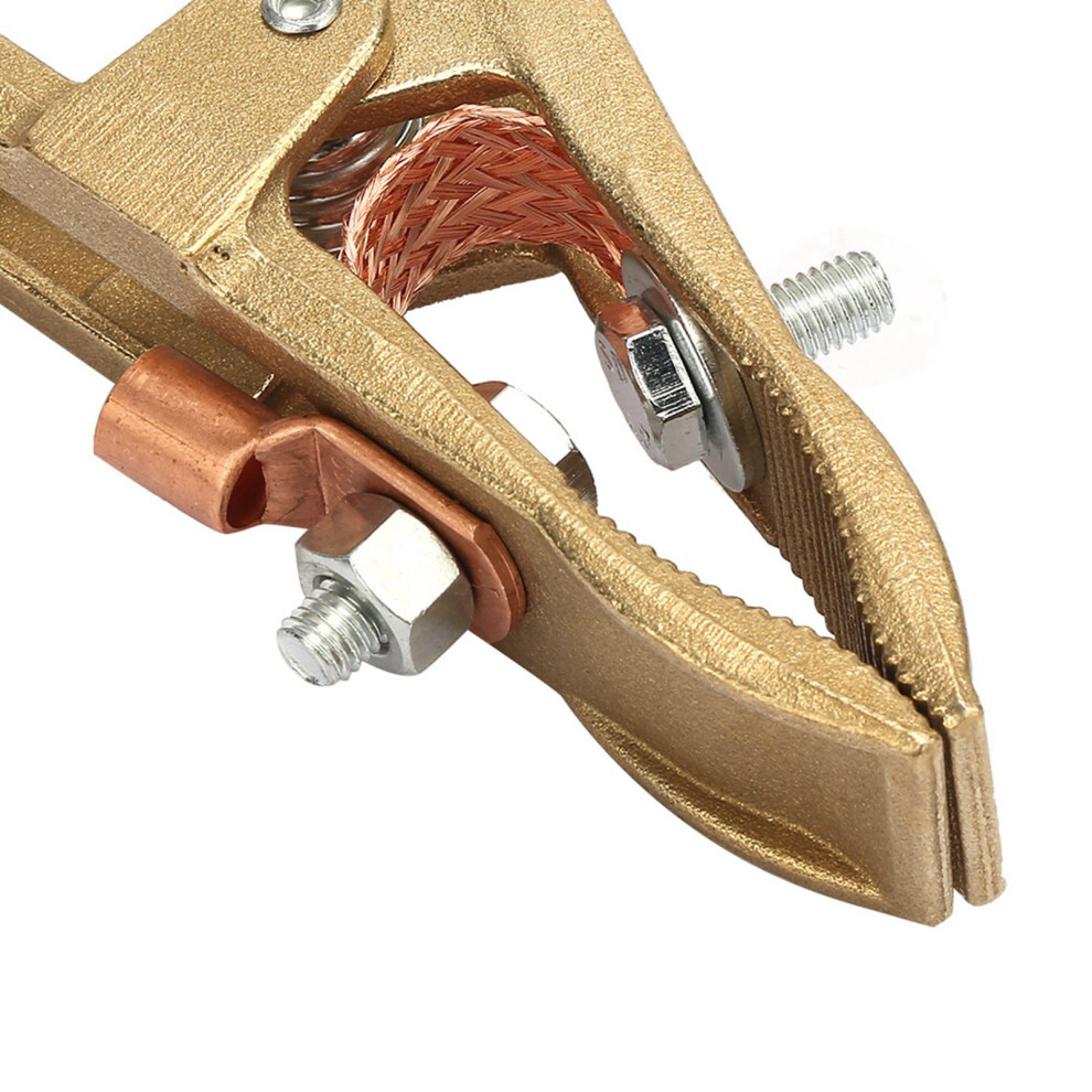Brass Welding Ground Clamp 260A