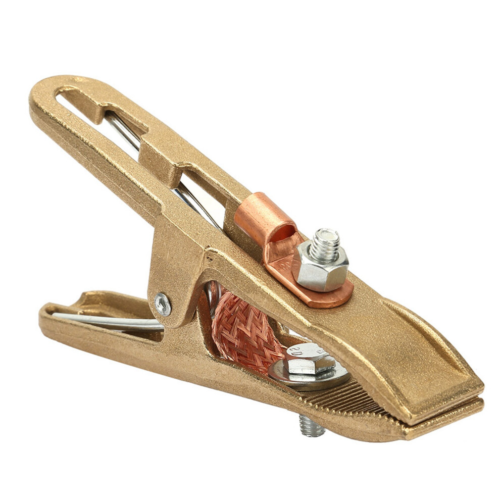 Heavy Duty Brass Earth Clamp 260A