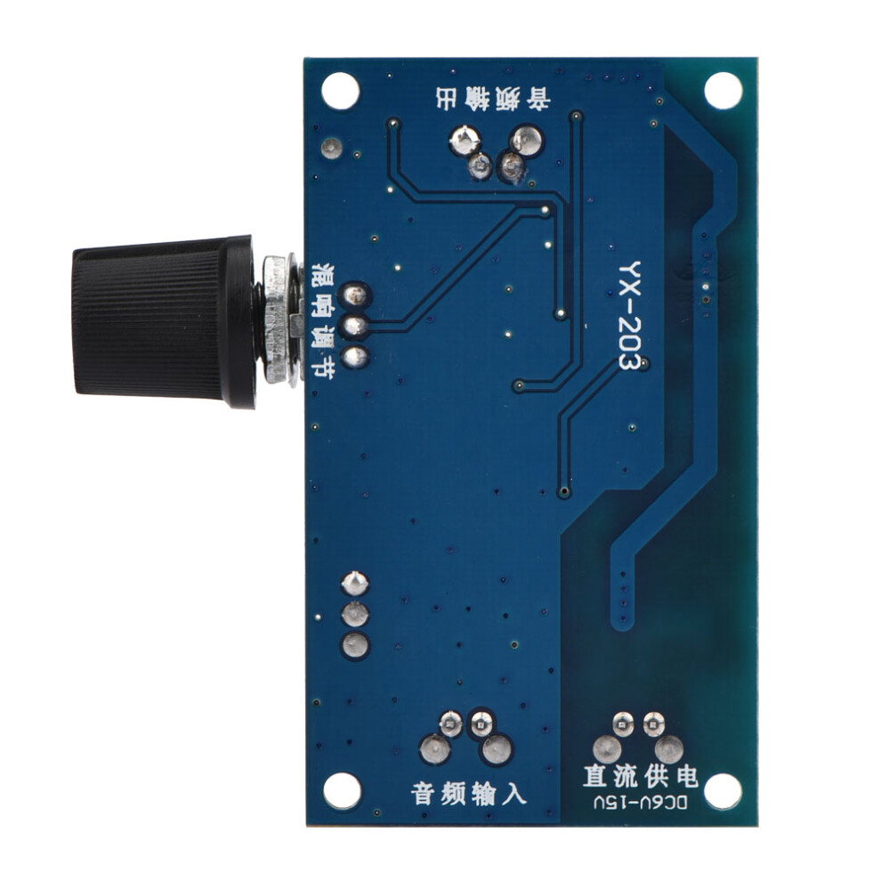 Microphone Reverb Plate Audio Power Amplifier Board Single Channel Dc6-15V 5021389363123