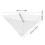 50pcs 100 Mesh Paper Paint Strainers Conical Filter 13.6cm 9