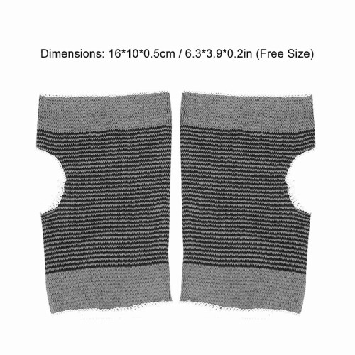 Elastischer Handgelenkschutz 16 x 10 x 0,5 cm grau 50 g 1