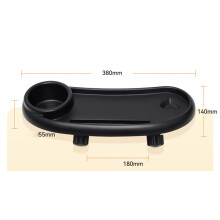 360 Rotating Baby Stroller Tray - ABS Safe