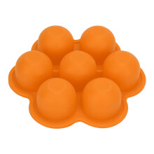 BPA-Free Silicone Baby Food Storage, 7 Cavities