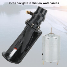 380 Motor Water Pump for RC Boat Spray Propeller Remote Control Part Black