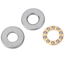 Robustes Stahl-Axialkugellager 10 Stück F10-18M 10x18x5,5 mm geeignet für Australien