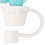 6Pcs Reusable Silicone Cartoon Straw Covers Drink Tips Lids Type A 10