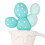 6Pcs Reusable Silicone Cartoon Straw Covers Drink Tips Lids Type A 12