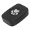 Wireless Dog Door Bell with Receiver, 9.5x6.5cm, Black EU Plug 12
