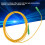 Faseroptisches Patchkabel 3 m Single-Mode SC/APC zu SC/APC OS2 G652D - Low Loss 5