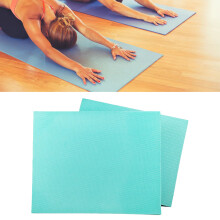 Cuscino di equilibrio per esercizio, blu Tiffany, 40x33x5cm, TPE antiscivolo