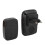 Wireless Dog Door Bell with Receiver, 9.5x6.5cm, Black EU Plug 11