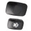 Wireless Dog Door Bell with Receiver, 9.5x6.5cm, Black EU Plug 13