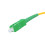 Faseroptisches Patchkabel 3 m Single-Mode SC/APC zu SC/APC OS2 G652D - Low Loss 10