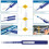 Advanced LC/MU 125mm Fiber Optic Cleaning Pen with Replaceable Core UK 6