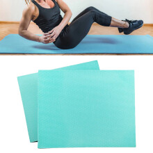 Ausgeglichene TPE-Sitzauflage für Sport 40x33x5cm Tiffany Blau Rutschfest