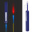 Advanced LC/MU 125mm Fiber Optic Cleaning Pen with Replaceable Core UK 10