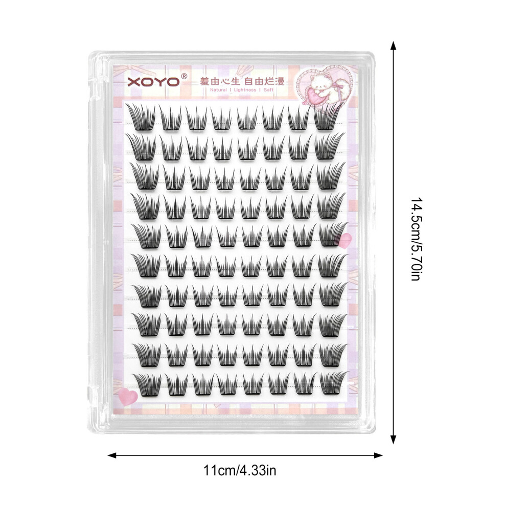 Reach-Tools Lightweight Butterfly Lashes - Natural Curl