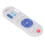 Silicone TV Remote Baby Teether - Beige, 14.4x4.5cm, Multi Buttons 1