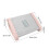 Adjustable Pink Under Desk Footrest with Massage Texture and Roller 2
