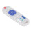 Silicone TV Remote Baby Teether - Beige, 14.4x4.5cm, Multi Buttons 14