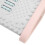 Adjustable Pink Under Desk Footrest with Massage Texture and Roller 13