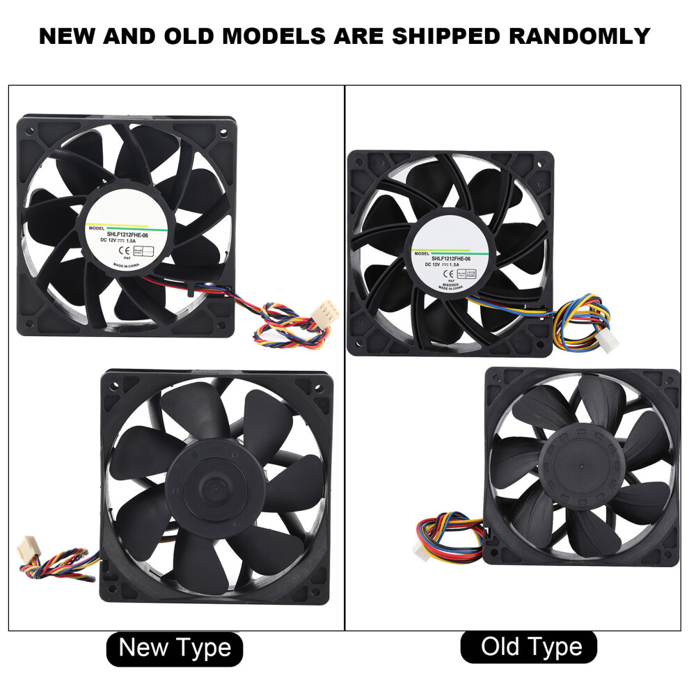 Dc12v 1.5A 12Cm 4Pin Pwm Temperature Fan 7055741884283