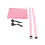 Pink Elastic Aerial Strap, Folding Flexibility Trainer, Free Size 3