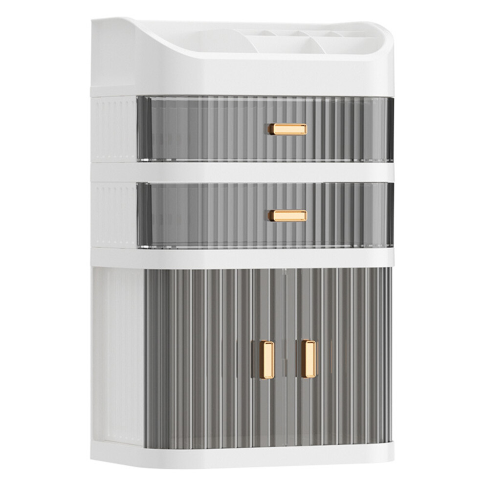 Creation-3C Multifunction Desktop Cosmetics Storage Box