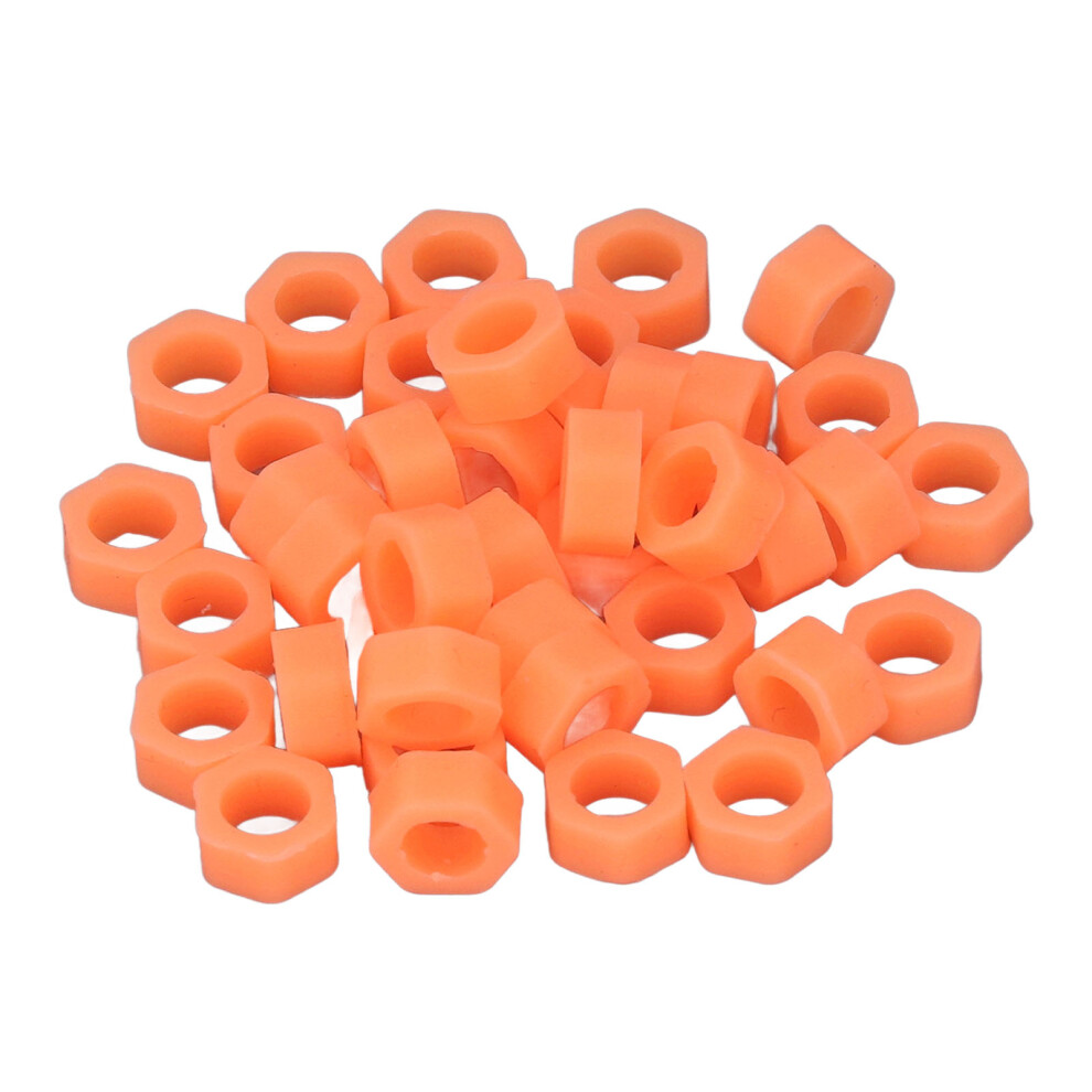 100Pcs Silicone Dental Coding Rings for Orthodontic Identification