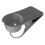 Table Edge Drinking Cup Holder Grey 12
