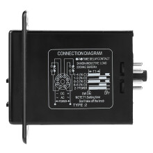 ASY-3D 8 Pin Digital Timer Relay 220V AC 0-199 Min Delay On Timer