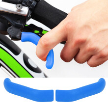 Blue Anti-Skid Folding Bike Grips